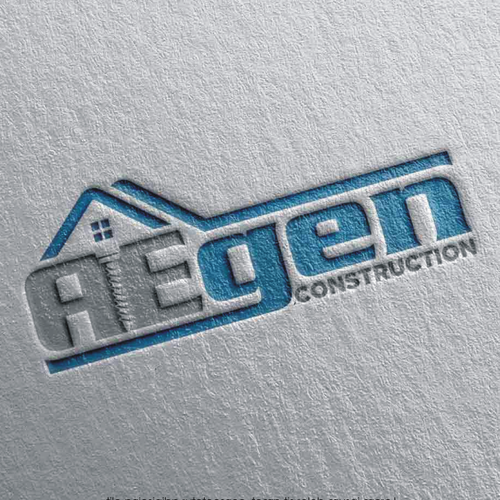 Timeless construction company logo Design by maruto_kelopo™