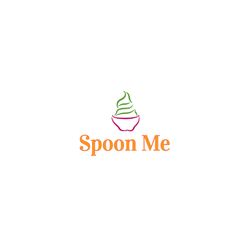 Create a trendy logo for a new Frozen yogurt shop! Spoon Me Yogurt Design by mms_designs