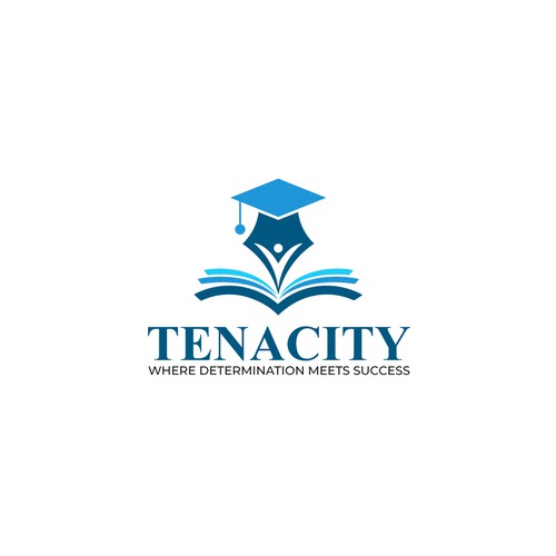 Design a logo for a tutoring business valuing tenacity Design by BrandHikes