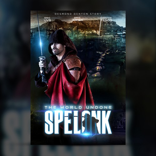 Poster for Apocalyptic sci fi film Design by EPH Design