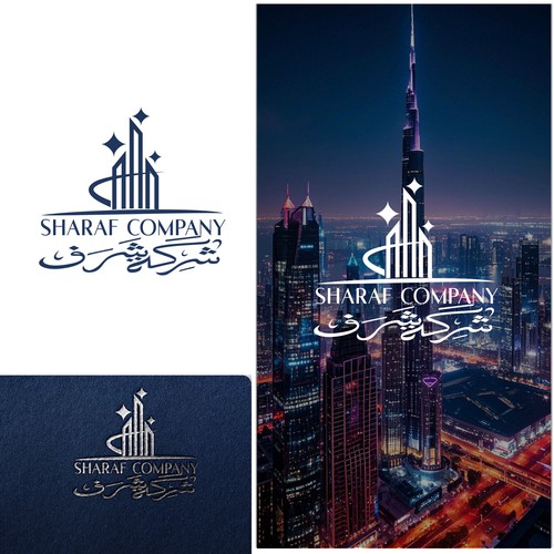Arabic Real Estate Company Logo Design by Nana445