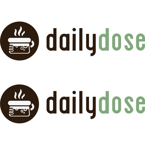 New logo wanted for Daily Dose Réalisé par elks