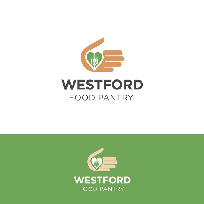 Westford Food Pantry Logo Hosted Website Contest