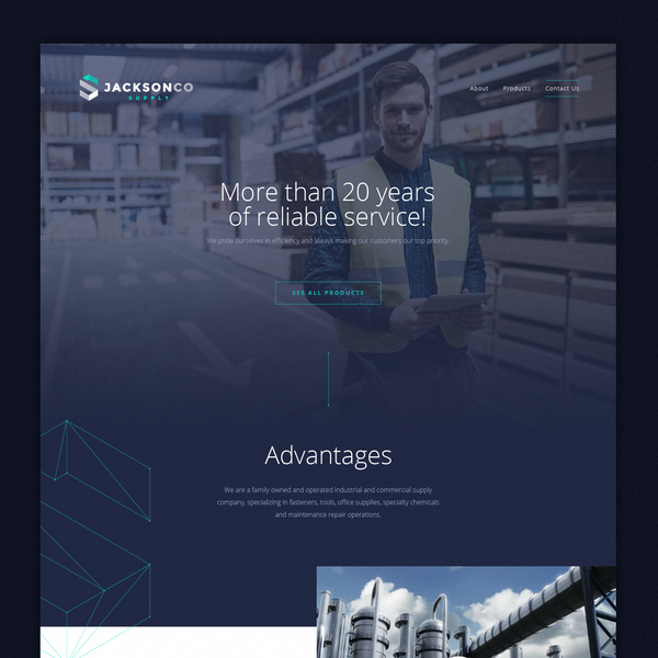 New and exciting information dashboard for supply chain management