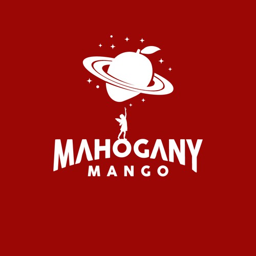 Mahogany Mango, Glow in the Dark Supplies, Festival, Glamping/Camping and Kids Room Fun Market Design by Higher Graphics