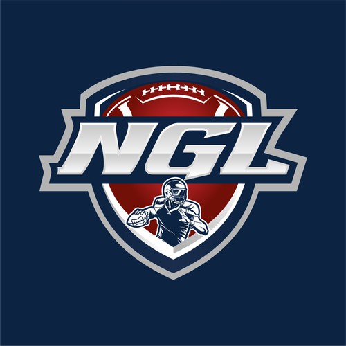 National Gridiron League New Logo Design by indraDICLVX
