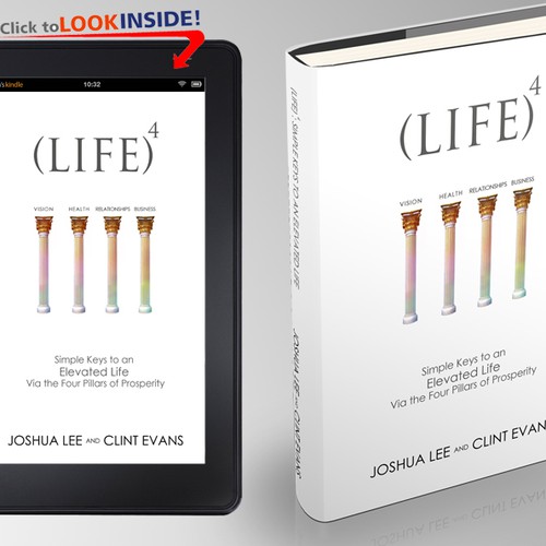 Create an Epic book cover for entrepreneurs looking to achieve true prosperity Design by Pagatana