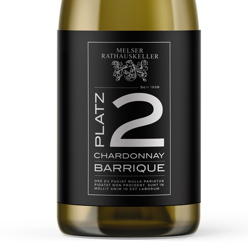 Design the label of an exclusive wine for our new inspiring wine bar Design von ADD778