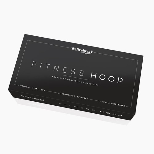 Create a clean and elegant package design that reflects quality Design by Wahdin