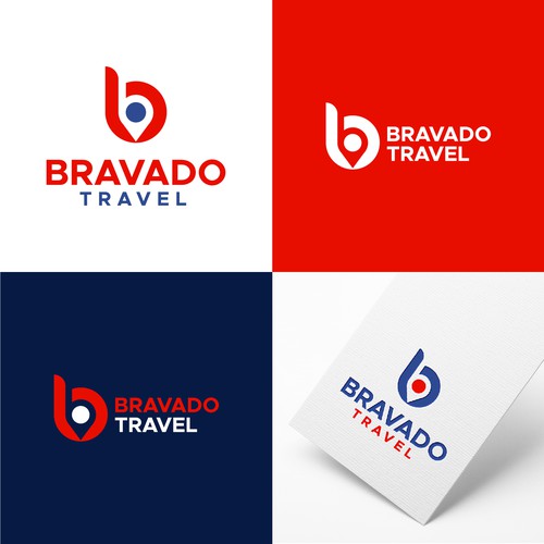 Design a logo for an online travel company Design by :Duo_bd™