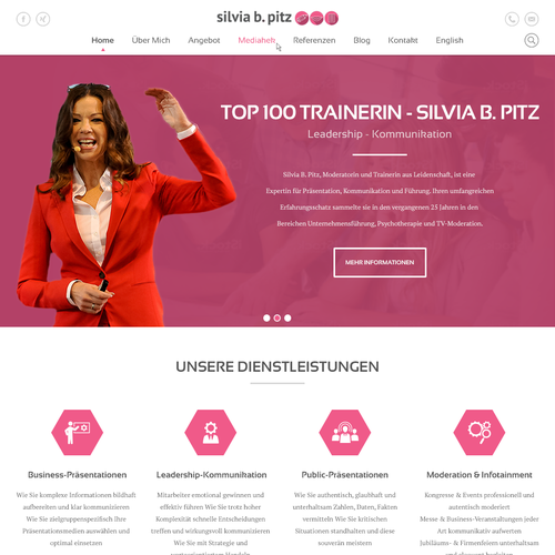 Web page design contest entry by Coca Kolya