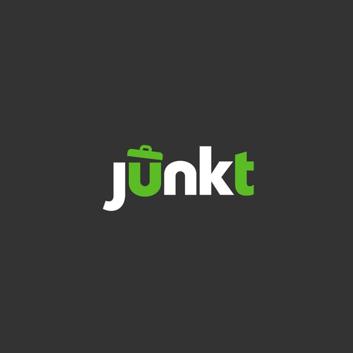 Design a logo for a junk hauling business that will transform to a tech startup! Design von MOHStudio_