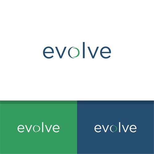 "Typography Designers Wanted: Create a Strong, Elegant Wordmark Logo for “EVOLVE”" winning 