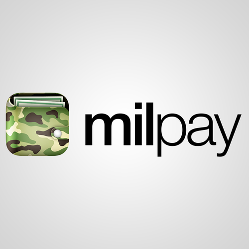 Create a winning logo for a new military financial mobile app! Design by Pippo Franco