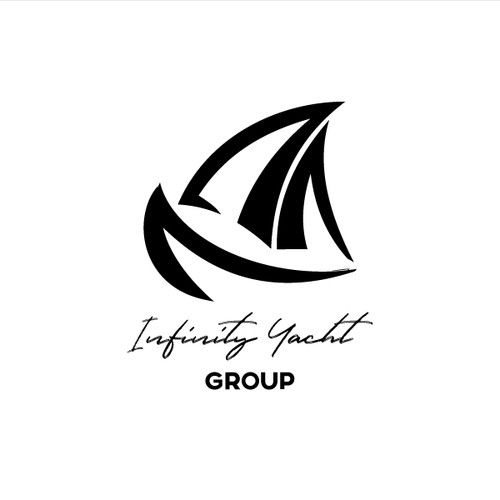 Luxury Yacht Logo Contest Design by thatBeardyGuy