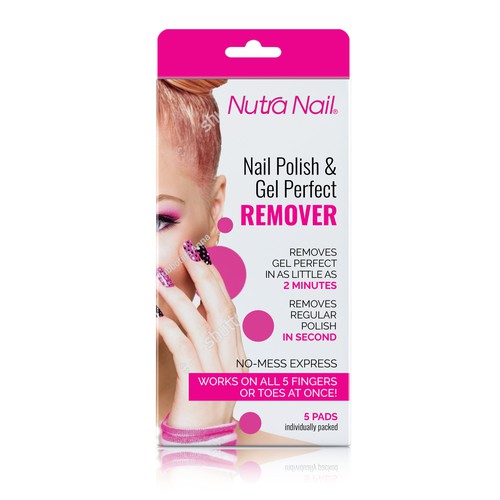 Nutra Nail Gel Remover Design by Loribal
