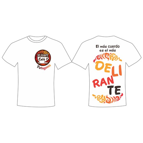 Proposta di design per un contest della categoria T-shirt realizzata da Xhelo