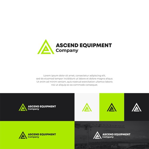 Modern, Powerful Text Illustration for Construction Industry Design by Yoan Maulana