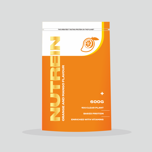 nutrein gold-ontwerp door azabumlirhaz