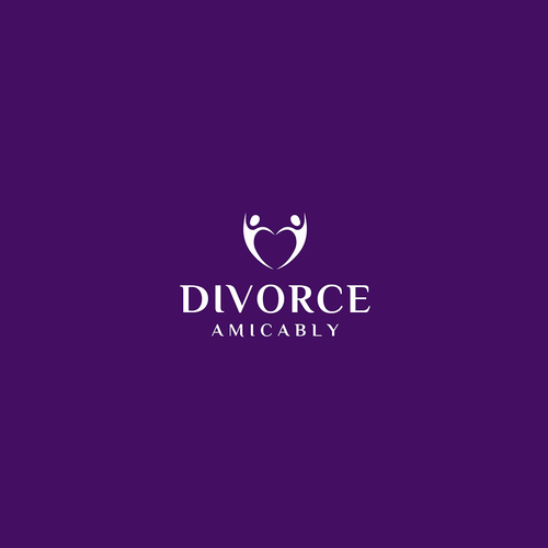 Logo for a new, healthy way for reasonable people to divorce Design by TimelessArts