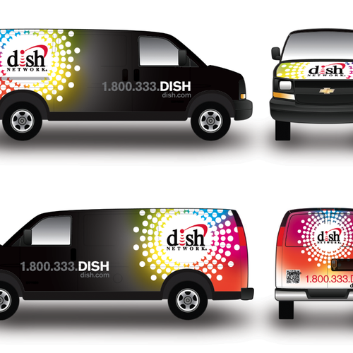 Diseño de V&S 002 ~ REDESIGN THE DISH NETWORK INSTALLATION FLEET de Luckykid