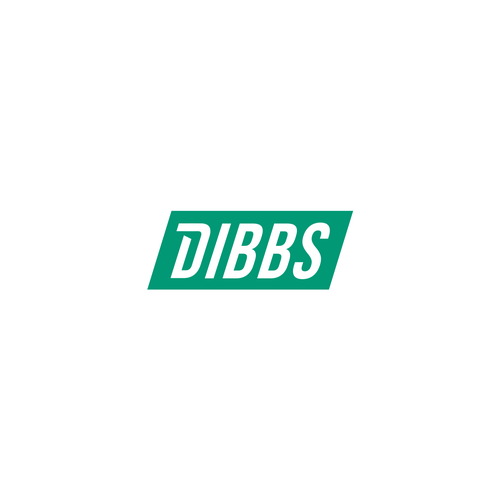 Dibbs - logo for fractional sports card trading market Design by Logophia