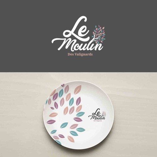 Logo & brand identity pack contest entry by HoneyKP