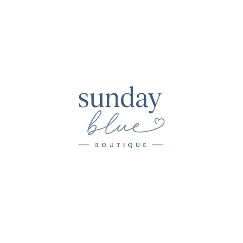 "New Logo for clothing boutique" winning Logo design