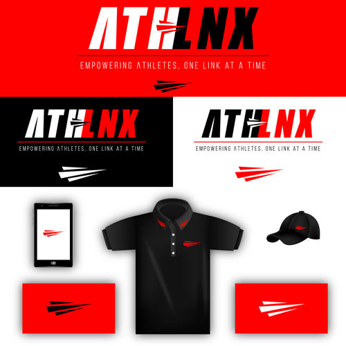 Eye Catching Logo for Athlnx- Personalized profiles for youth Athletes Design by irDesignx