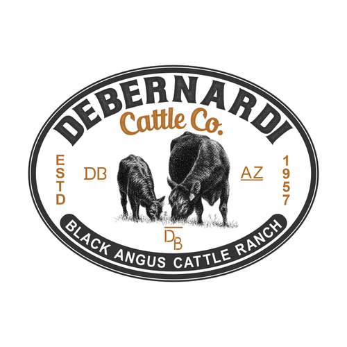 Unique Western Cattle Brand Design by DataDesign99d