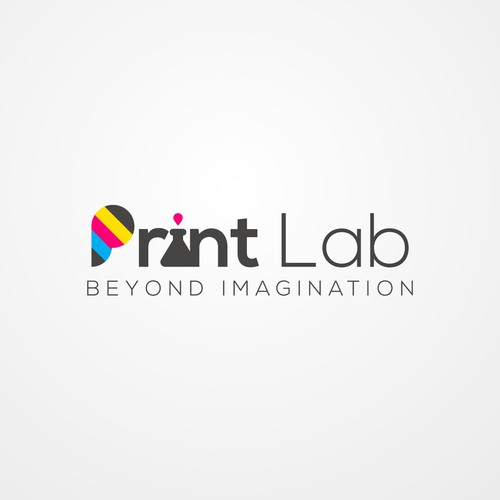 Request logo For Print Lab for business   visually inspiring graphic design and printing Design by graphner⚡⚡⚡