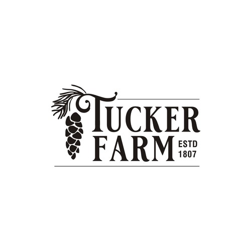 Design a timeless and elegant logo to give an old farm new life! Design by ms.logolady