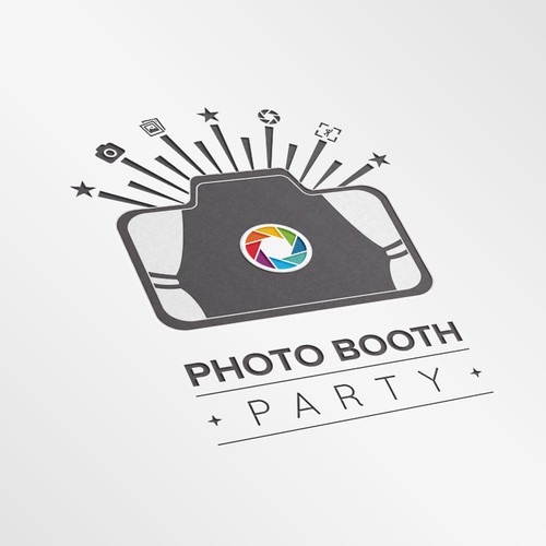 Designs | Photo Booth Rental Company looking for a simple, hip logo and ...