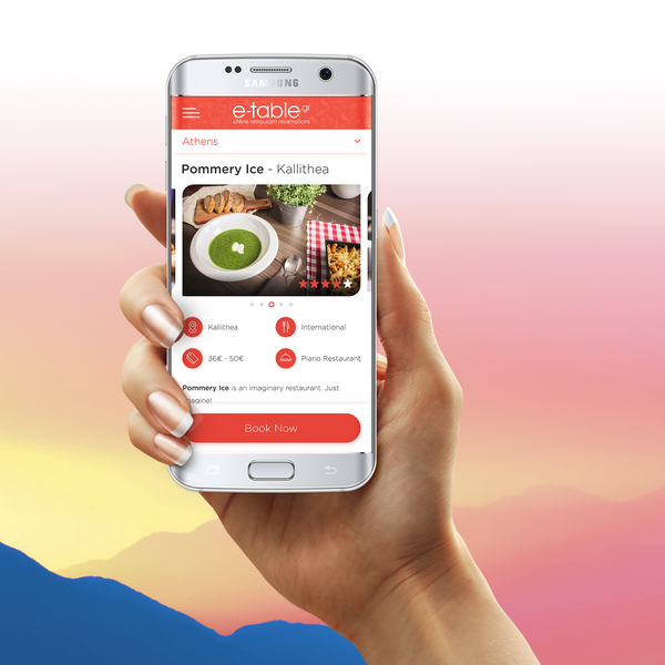 E-Table online reservation App