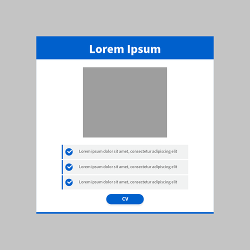 Proposta di design per un contest della categoria Web banner realizzata da Mahendrata