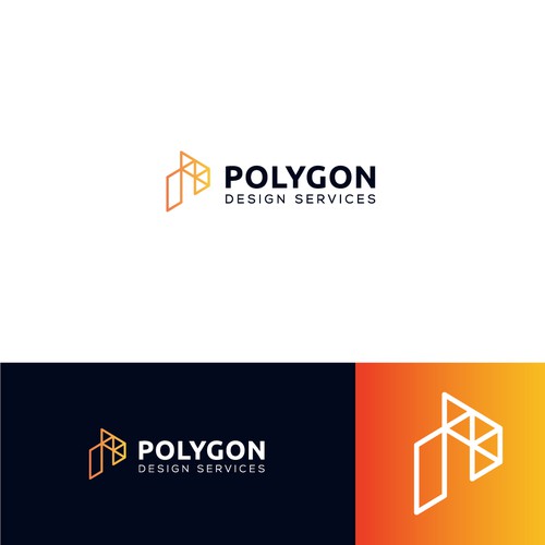 Small engineering startup needs geometric logo! Design by Izrin A.