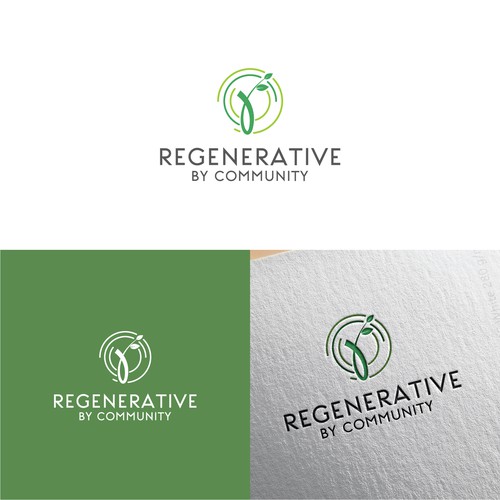 We provide digital communities, to learn/adopt regenerative agriculture... We need your help Design by Creative P