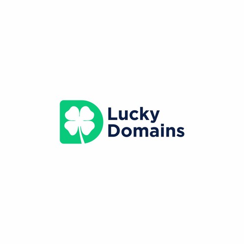 Design a logo and business card for LuckyDomains.io Design by pronine9