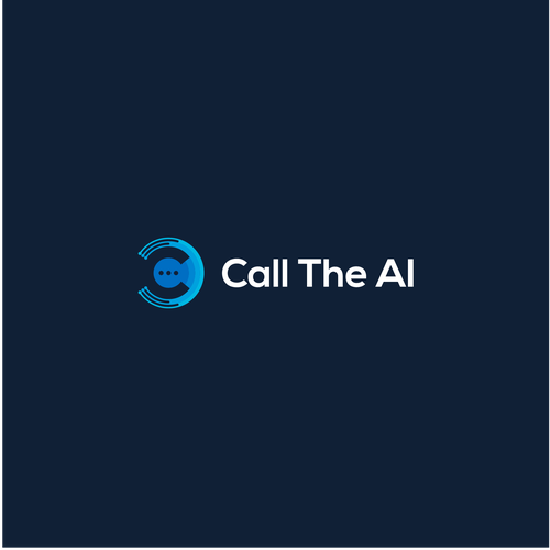 AI Communication Logo Design by coi