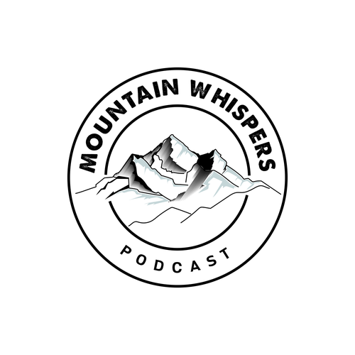 Design a mountain logo for a podcast on mountain sports Design réalisé par Night Hawk