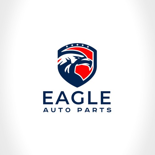 Fresh Logo for Eagle Auto Parts Design by funkyleviz