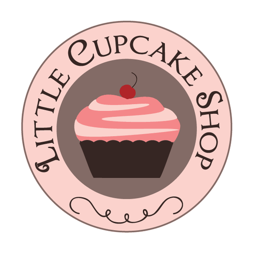 LOGO-  for  CUPCAKE  BAKERY Design by Jen Boyd