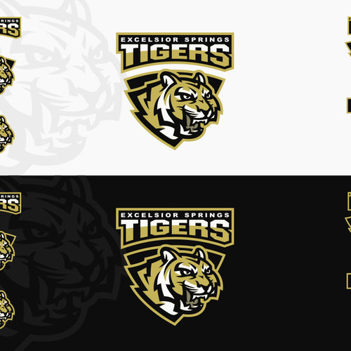 Help Excelsior Springs Tigers with a new logo | Logo design contest