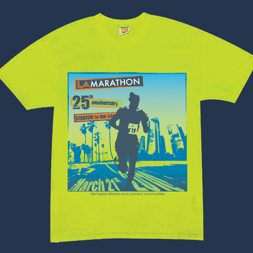 LA Marathon Design Competition Design by VD design
