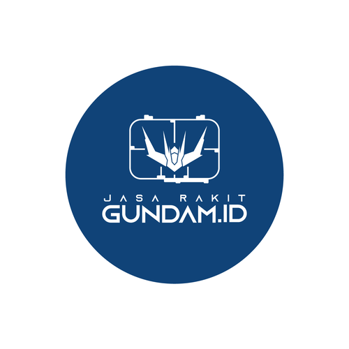 Gundam logo for my business Design by xxvnix