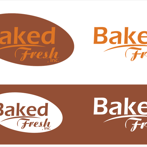logo for Baked Fresh, Inc. Design by Ade martha
