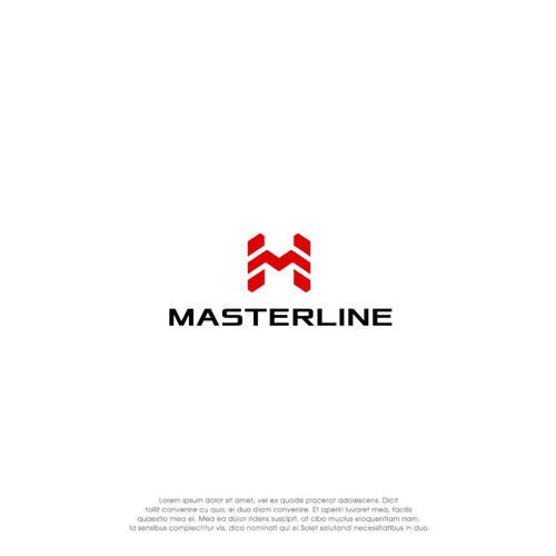 DISEÑO DE MARCA MASTERLINE Design by oakbrand™