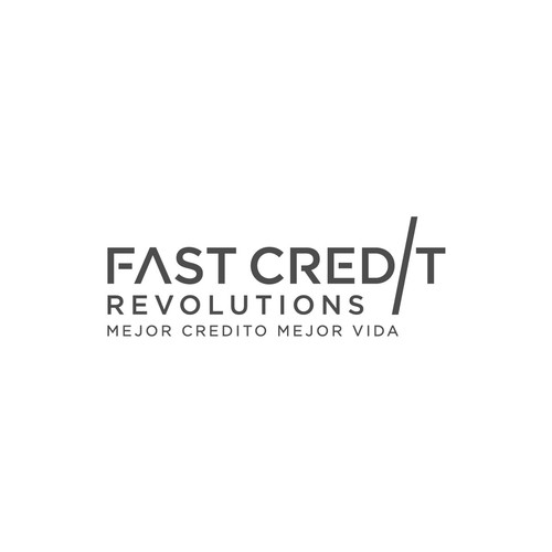 fast credit Design von BrandWorks™