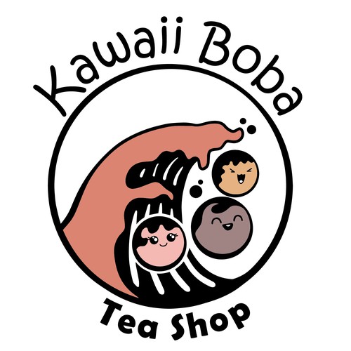 Need a Boba Shop Logo that Employs Special Needs Adults Design von Syarip Permana