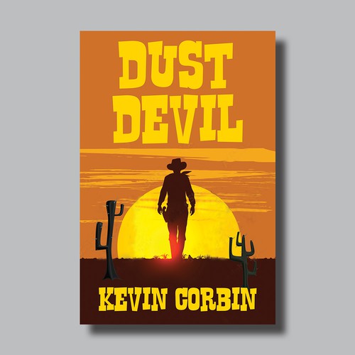 Dust Devil Cover Contest Design by Brushwork D' Studio